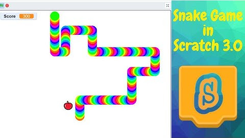 Snake Game in Scratch 3.0, Tutorial 4
