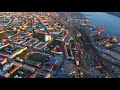 #4 Пролетая над Мурманском - Flying over Murmansk