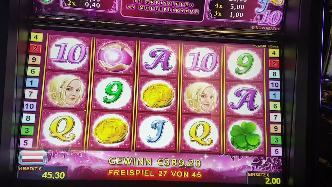 Lucky Lady Charm 2 Lucky Lady Charm 2