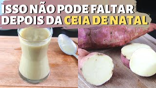 Essa Mistura Com Batata Doce Não Pode Faltar Em Sua Casa