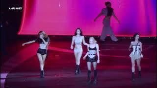 BLACKPINK CONCERT 'How You Like That   PLAYING WITH FIRE (불장난)' 4K Fancam 직캠 | 블랙핑크 콘서트 250705