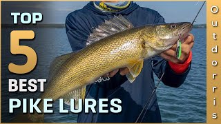 Top 5 Best Pike Lures Review in 2025