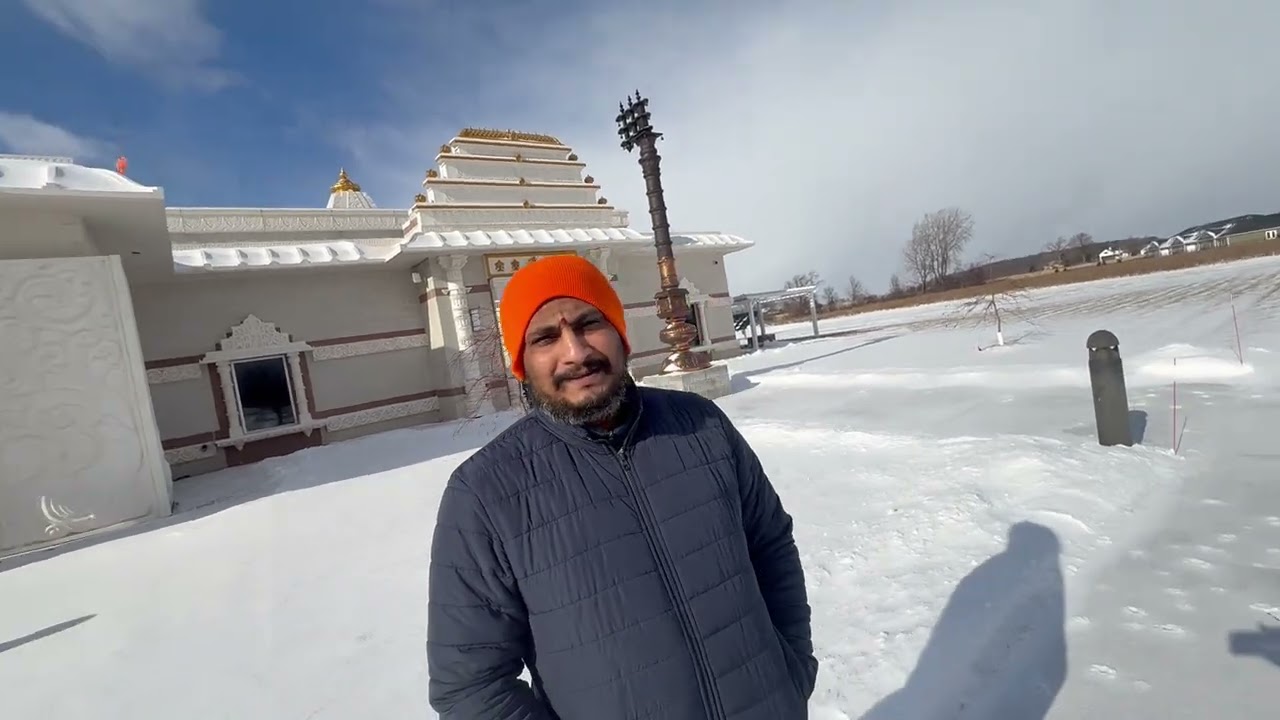 tri City Hindu Temple USA 🙏priest inside feelings, 🙏Jai Shri Ram🙏
