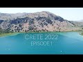 Crete 2022  episode 1  kournas lake