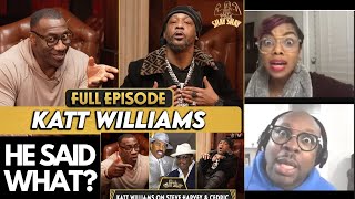 Katt Williams Calls Out Steve Harvey & Cedric the Entertainer on Club Shay Shay: Reaction