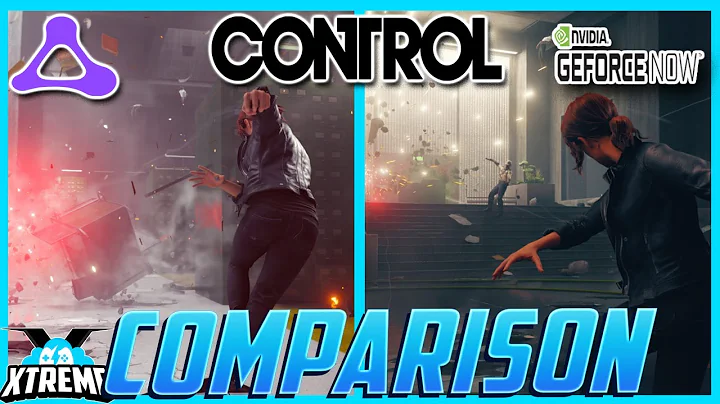 Control: Luna vs. GeForce Now - Velocidade e Gráficos