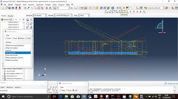Abaqus :how to hide all datum planes or some of them