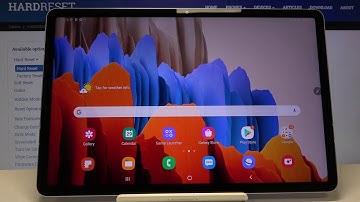 How to Remove Certificates & Licences on SAMSUNG Galaxy Tab S7 - Clear Credentials