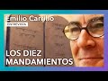 “Los diez mandamientos” | Entrevista a Emilio Carrillo