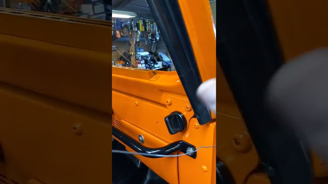 How to install a Whico Soft Top frame on a 76-86 Cj5 . Jeep in video is a 1982 Cj5