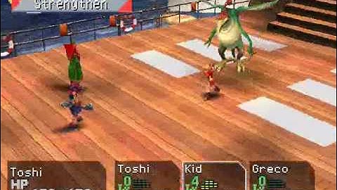 Chrono Cross The SS Invincible