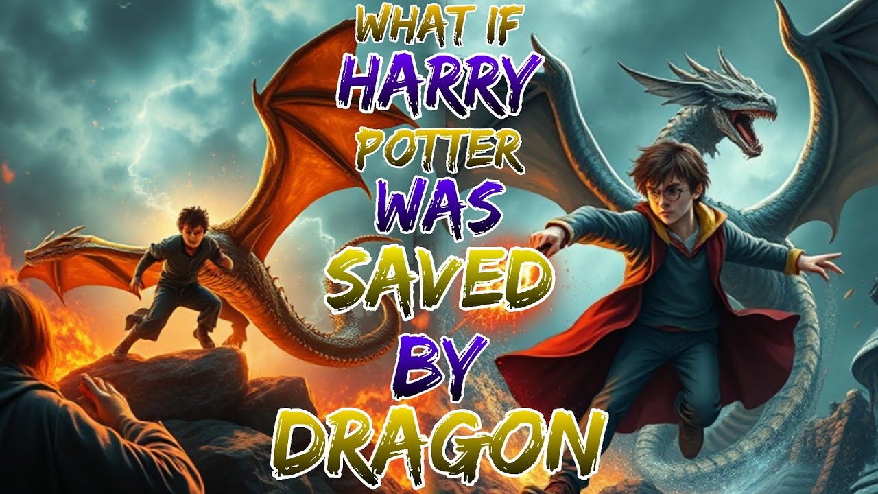 WHAT IF HARRY POTTER WAS SAVED BY DRAGON