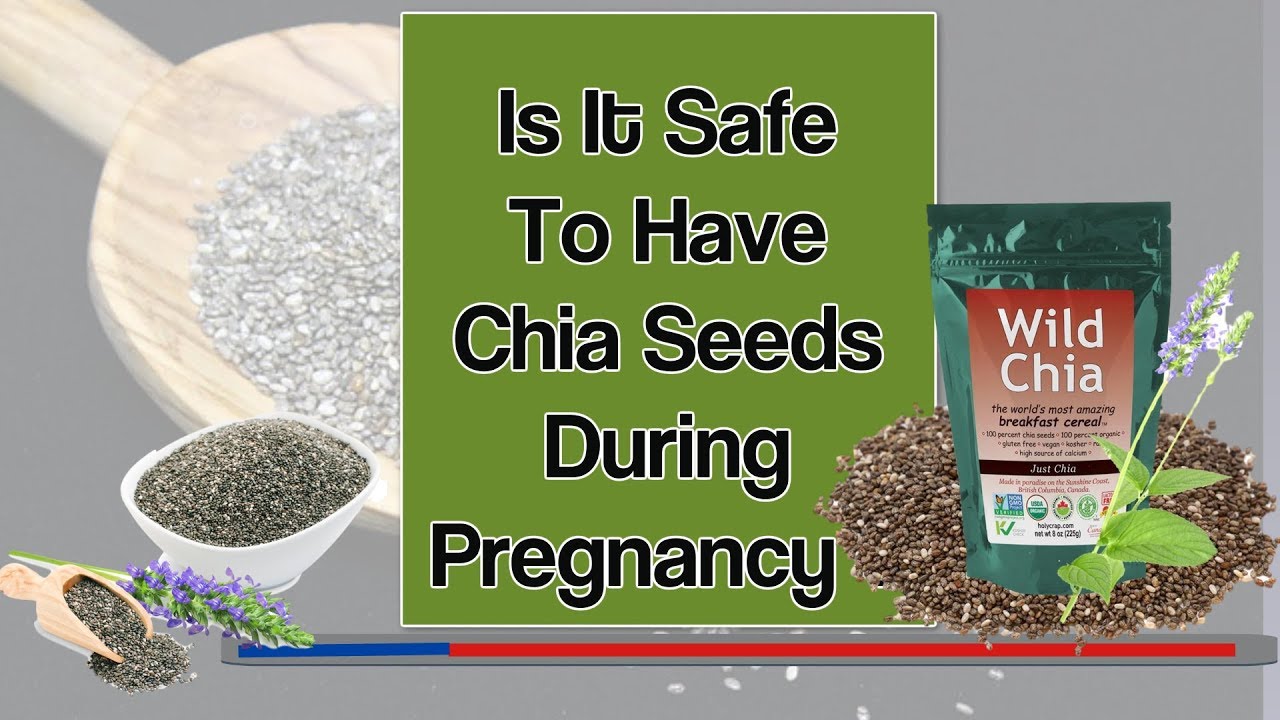 Is It Safe To Have Chia Seeds During Pregnancy ? YouTube