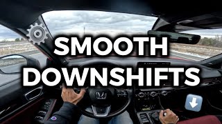 How To Downshift For Beginners Manual Transmission Tutorial Smooth, Safe & Easy Guide