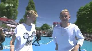 Marcus & Martinus like it like it bets vocals in live!!!!!!!