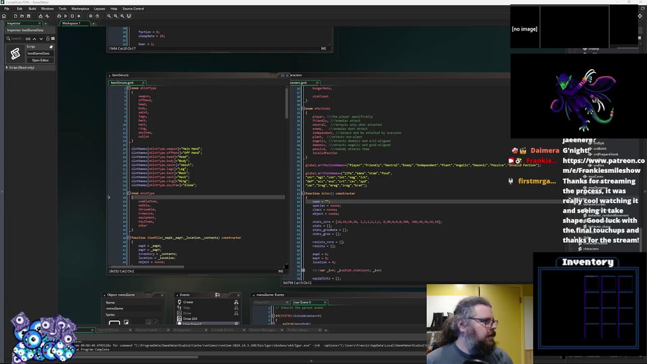 Continuing the 7 day roguelike challenge! Let's make a standard roguelike!