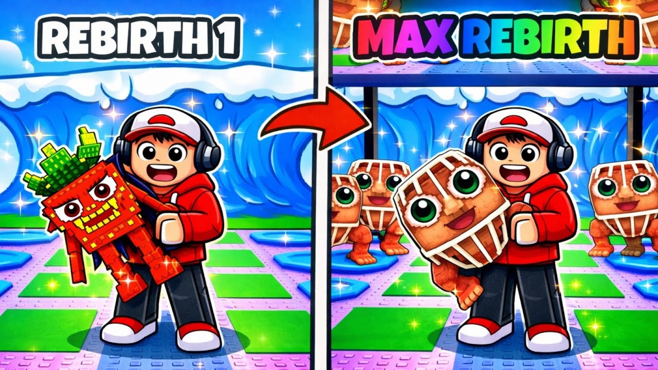 NOOB to PRO in Escape Tsunami for Brainrot 💀 | Roblox Gameplay