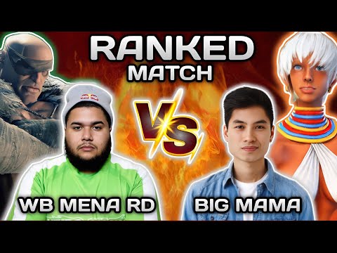 SF6 ▰ Mena RD ( Sagat )  VS  Big Mama ,  5peso  ( Elena, Mai )  ▰ HLG.