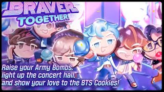BTS x Cookie Run: Kingdom CROSSOVER EVENT! ~ Handington