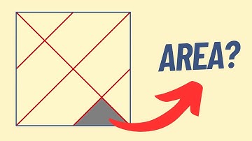 The Triangle in the Square | Geometry Math Puzzle