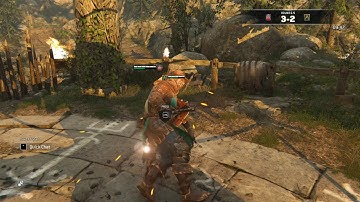 For Honor | Funny shield bash charge