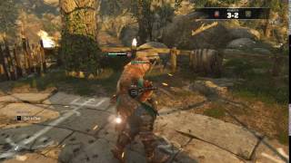 For Honor | Funny shield bash charge