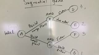 Sequential game screencast