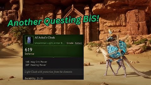 Ashes of Creation A2 P3 Al