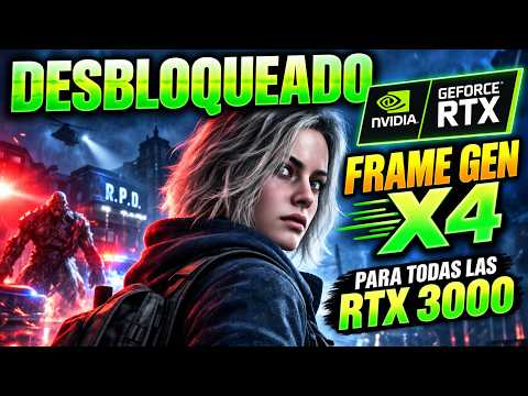 4X FPS ON RTX 30 SERIES? 🔥 TESTING THE NEW x4 FRAME GEN!