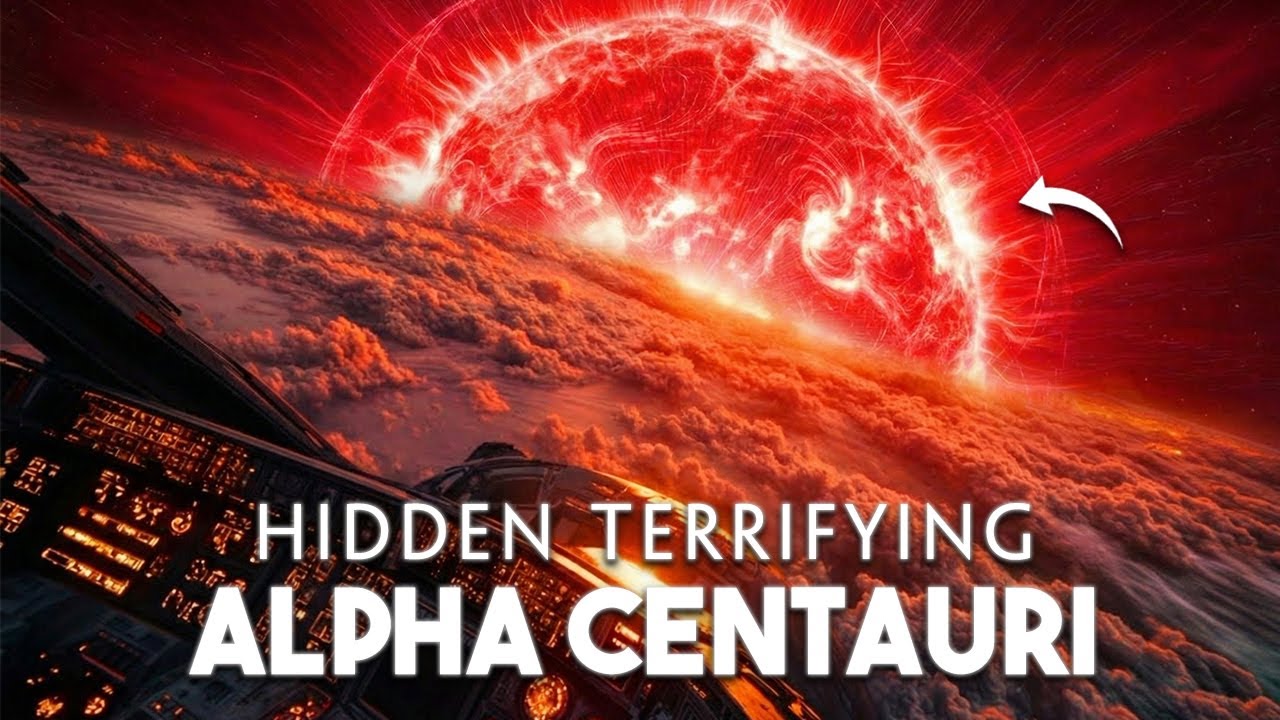 Джеймс Уэбб раскрывает ужасающие тайны, скрытые внутри Альфа Центавра.