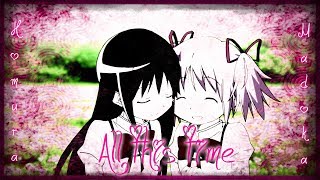 Madoka and Homura - All This Time