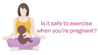 Is It Safe To Exercise During Pregnancy? | Pregnancy Exercises: Precautions, Care & Tips screenshot 2