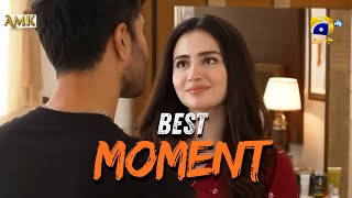 Aye Musht e Khaak | Sana Javed - Feroze Khan | Episode 08 | Best Moment 02
