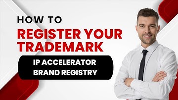 Register your Trademark Fast with Amazon IP Accelerator: Protect Your Brand on Amazon Brand Registry
