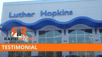 Gordy Peterson from Luther Hopkins Honda talks about RapidRecon™