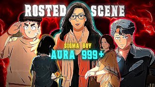 Download Lagu FULL ROSTED SCENE | AURA 999+ | SIGAM BOY | SIGMA YASH AND GOLU😈 | MP3 Download Lagu FULL ROSTED SCENE | AURA 999+ | SIGAM BOY | SIGMA YASH AND GOLU😈 | MP3