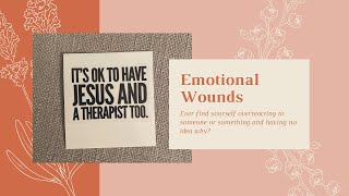 What is trauma anyway? Stop emotionally bleeding all over the place. | THERAPY & JESUS by Adventuring with Jesus 170 views 3 years ago 10 minutes, 43 seconds