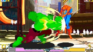 Clash of Titans: Hulk vs Spider-Man | Marvel vs Capcom Ultimate Showdown! | EP-2384