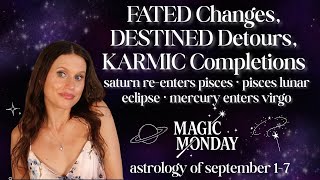Download Lagu Pisces Lunar Eclipse 2025 \u0026 Saturn Re-Enters Pisces: Fate is Finding You in This Week's Astrology 🌕 MP3 Download Lagu Pisces Lunar Eclipse 2025 \u0026 Saturn Re-Enters Pisces: Fate is Finding You in This Week's Astrology 🌕 MP3