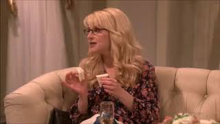 The Big Bang Theory - Amy Trying On Wedding Dresses