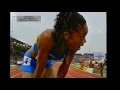 Grand Prix Londres 2005: Ana Guevara Vs. Sanya Richards 400m mujeres