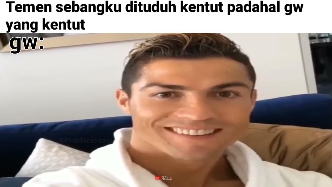 Роналдо пьет кофе