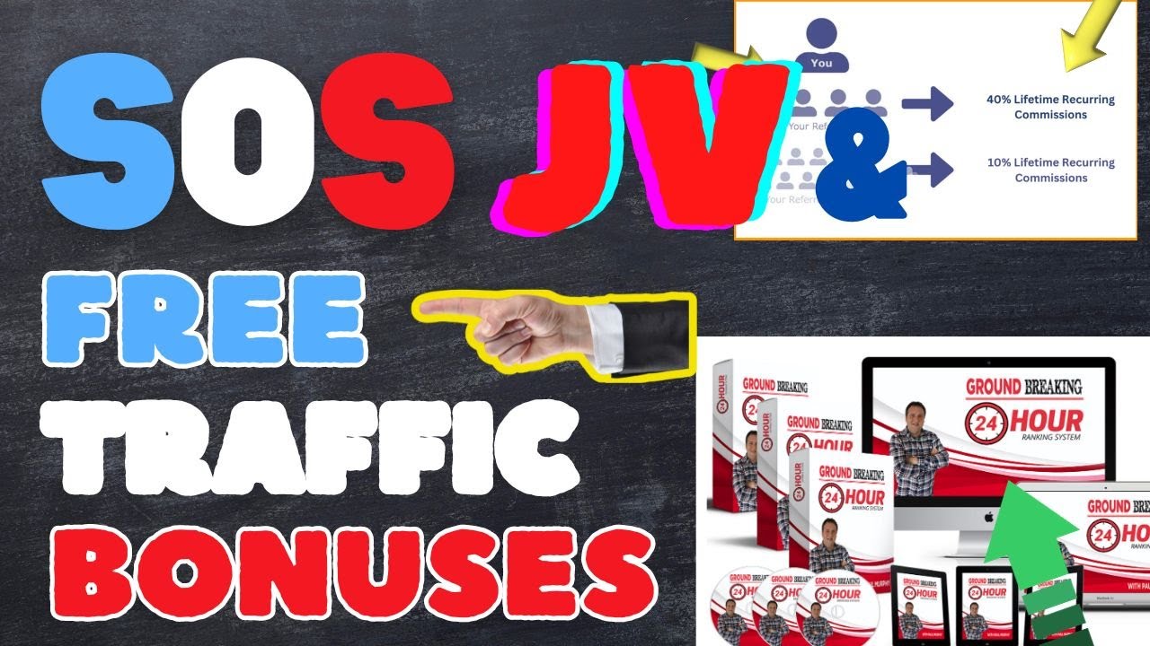 SOS JV & Free Traffic Bonuses