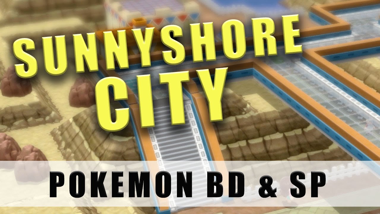 Pokémon Brilliant Diamond How To Get To Sunnyshore City - Pokémon Shining Pearl