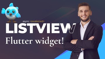 Flutter ListView Widget Explained | Scrolling in Flutter Made Easy 🚀