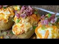 TWICE BAKED LOADED POTATOES || TERRI-ANN’S KITCHEN