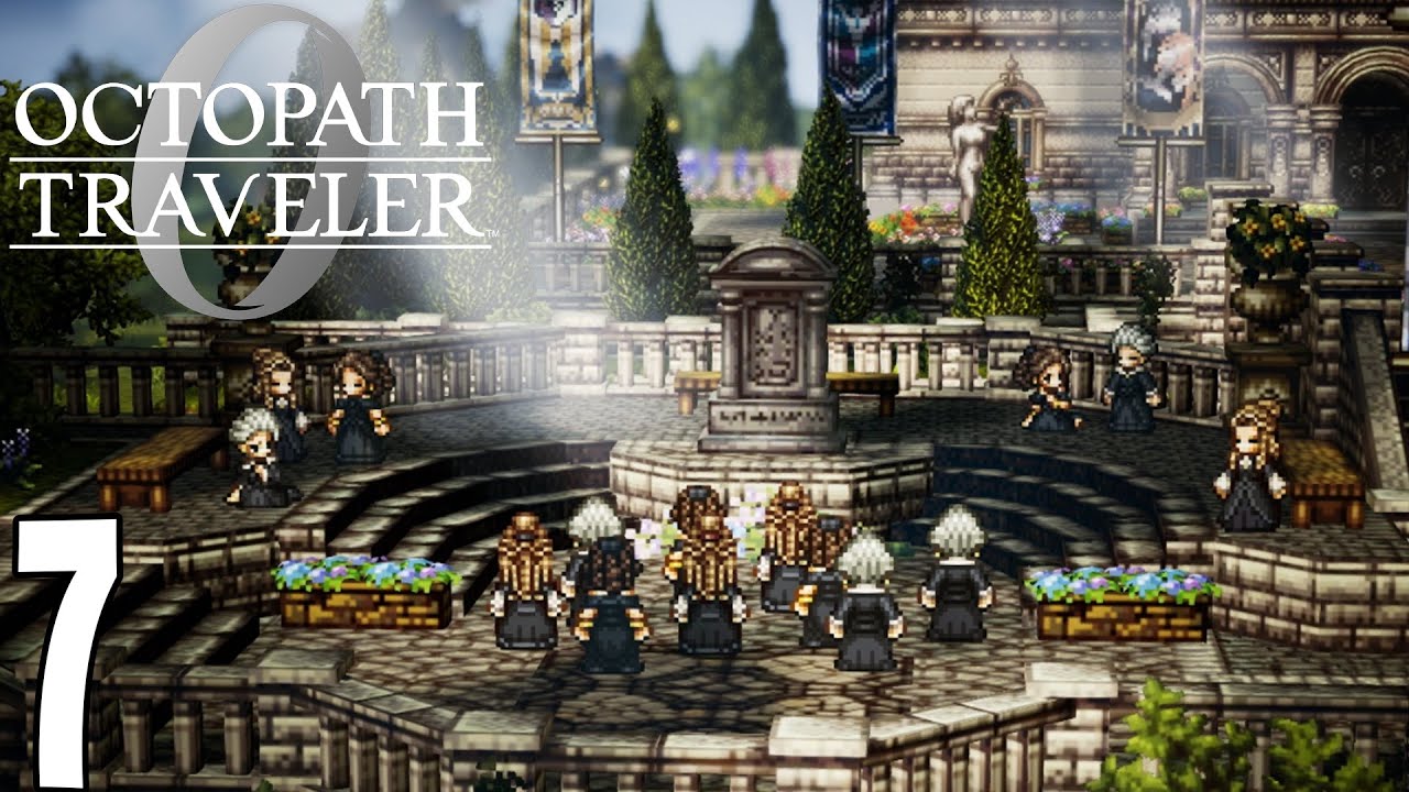 Octopath Traveler 0 | Fit for a Tragedy, Auguste Prince of Thieves (Master of Fame Ending)