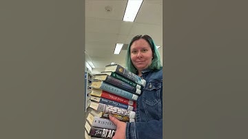 How to tell if someone works at a library #Shorts