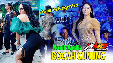 NONIK Ketemu Waria ayu BOCAH GUNUNG - Nonik Aprilia | KMB Gedrug Sragen | Bintang Jaya | RVS