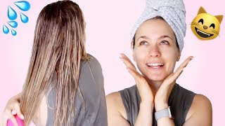 A Day in the Life of My Hair! (daily hair care routine)- KayleyMelissa
